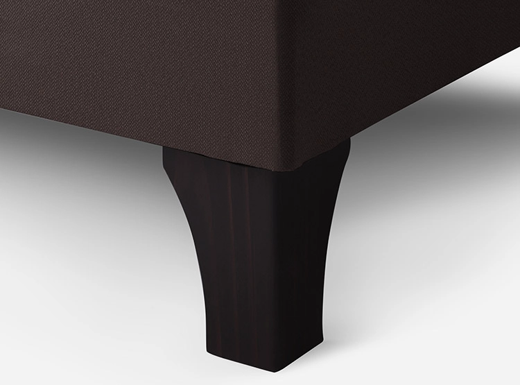 BASE CAMA ROSEN EUROPEA MORO 1.5 PLAZAS CAFÉ - 4