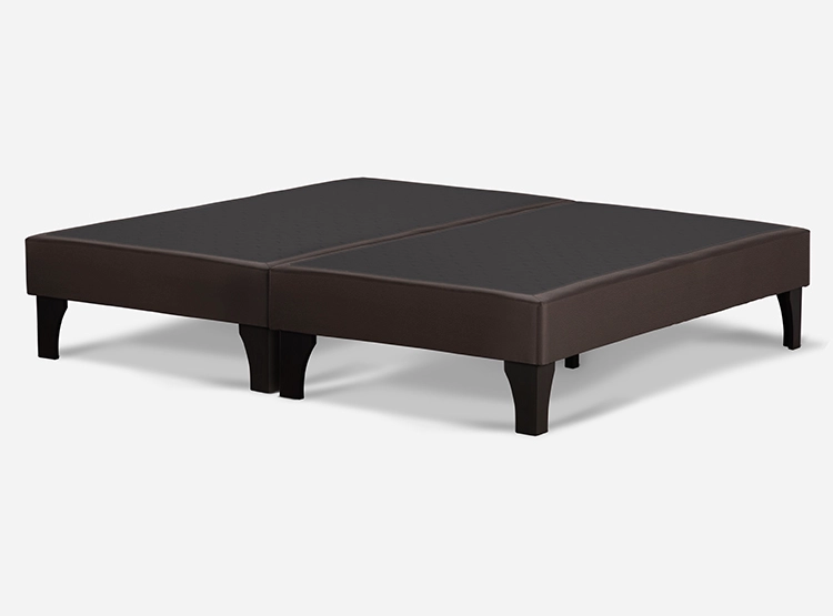 BASE CAMA ROSEN EUROPEA MORO BD 2 PLAZAS CAFÉ - 1