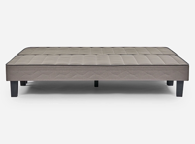 BASE CAMA ROSEN EUROPEA CENIZA BD 2 PLAZAS CAFÉ CLARO - 3
