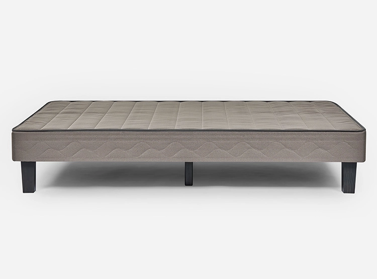 BASE CAMA ROSEN EUROPEA CENIZA BN 2 PLAZAS CAFÉ CLARO - 3