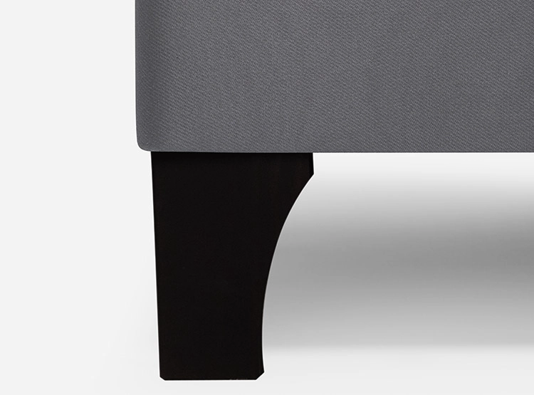 BASE CAMA ROSEN EUROPEA 1.5 PLAZAS GRIS - 4