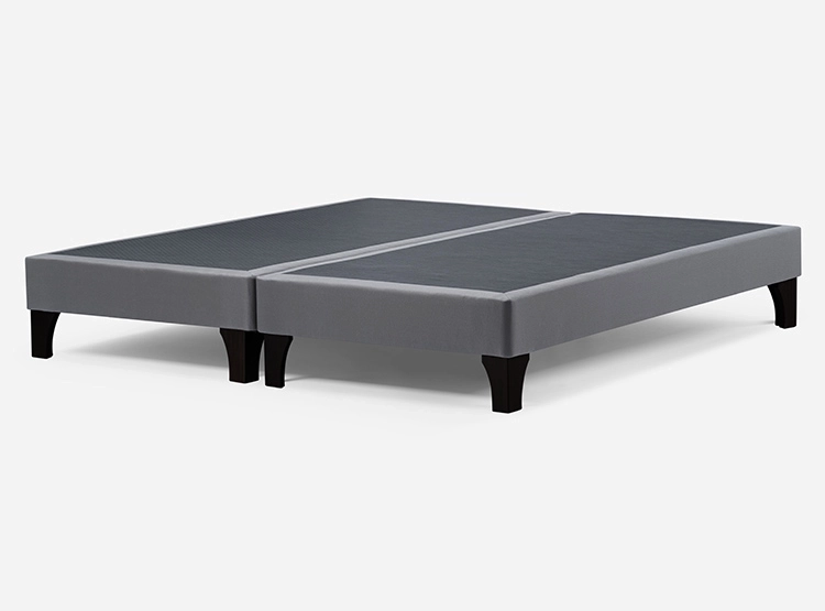 BASE CAMA ROSEN EUROPEA BD 2 PLAZAS GRIS - 1