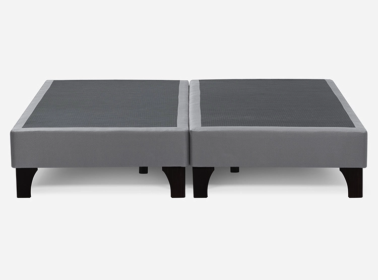 BASE CAMA ROSEN EUROPEA BD 2 PLAZAS GRIS - 2