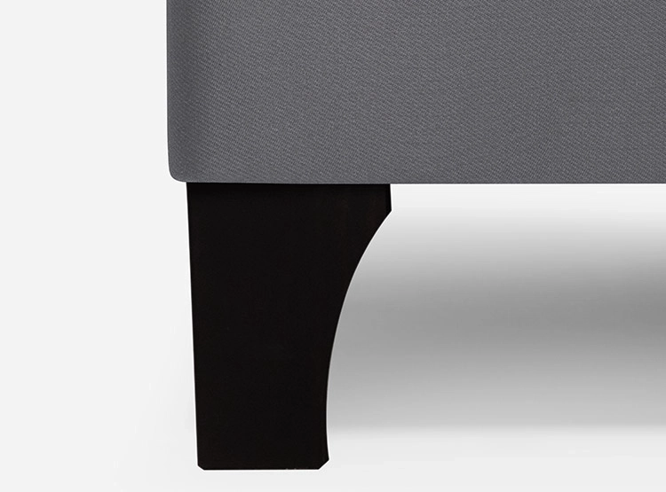 BASE CAMA ROSEN EUROPEA BD 2 PLAZAS GRIS - 4