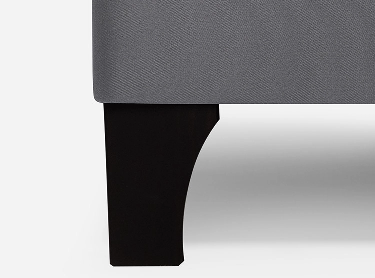 BASE CAMA ROSEN EUROPEA BN 2 PLAZAS GRIS - 4