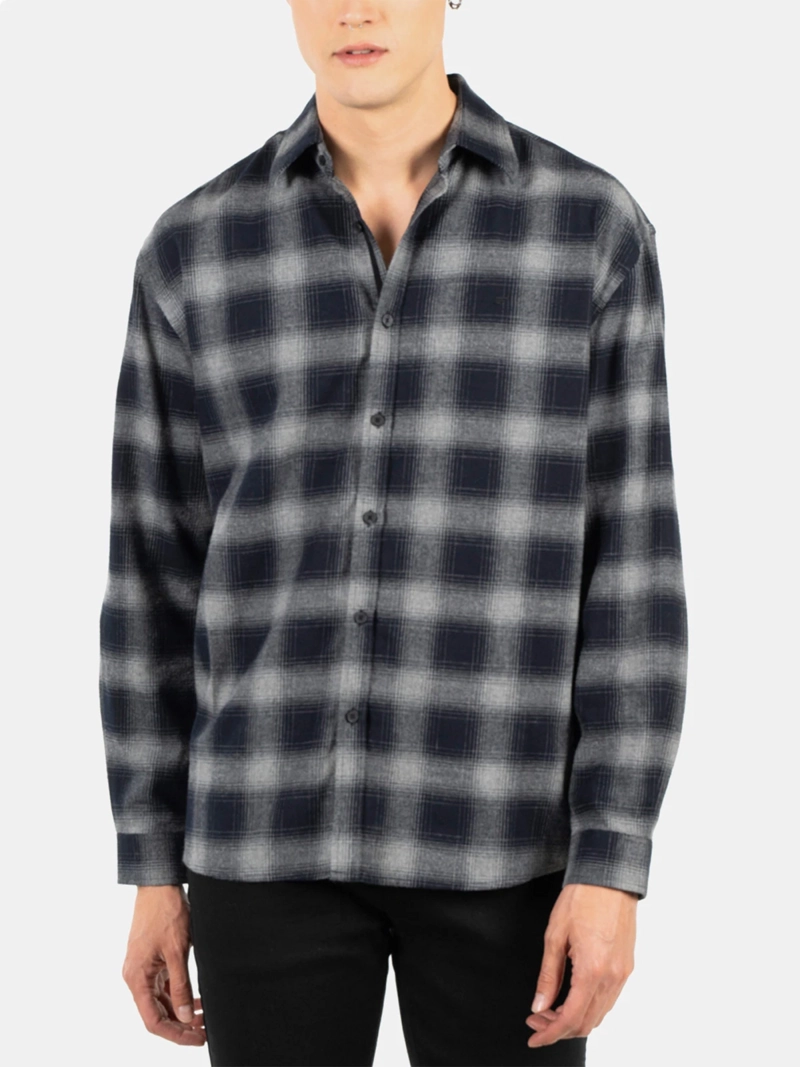 CAMISA HOMBRE ELLUS MANGA LARGA COLECCIÓN - 1