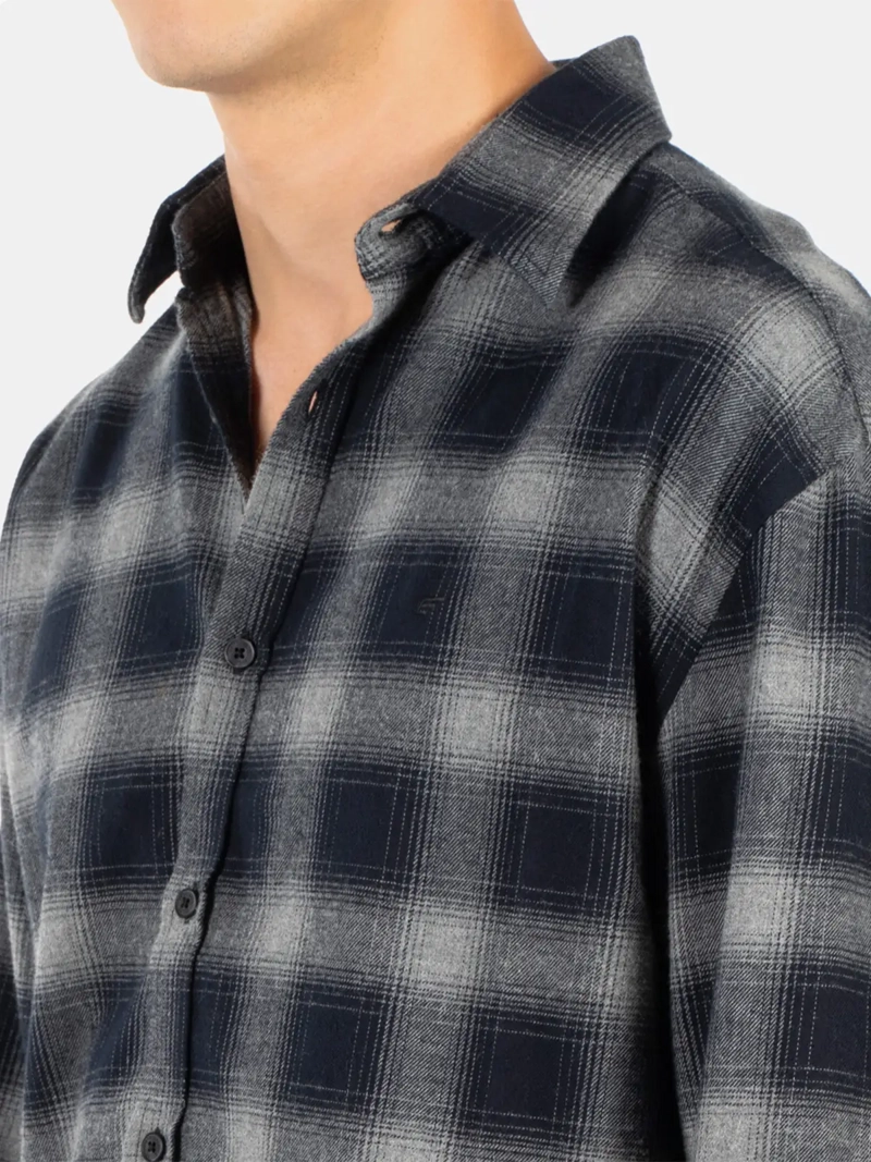 CAMISA HOMBRE ELLUS MANGA LARGA COLECCIÓN - 3