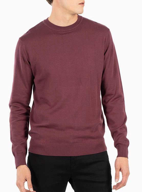 SWEATER MANGA LARGA ALGODÓN HOMBRE ELLUS