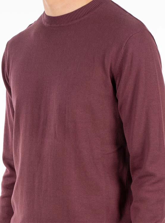 SWEATER MANGA LARGA ALGODÓN HOMBRE ELLUS - 3