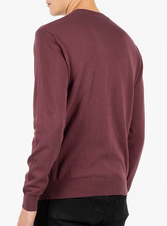 SWEATER MANGA LARGA ALGODÓN HOMBRE ELLUS - 2