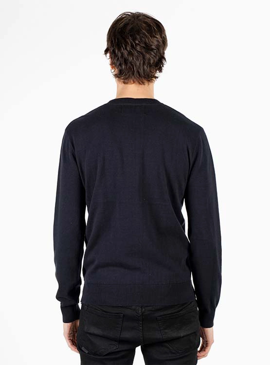 SWEATER MANGA LARGA ALGODÓN HOMBRE ELLUS - 2