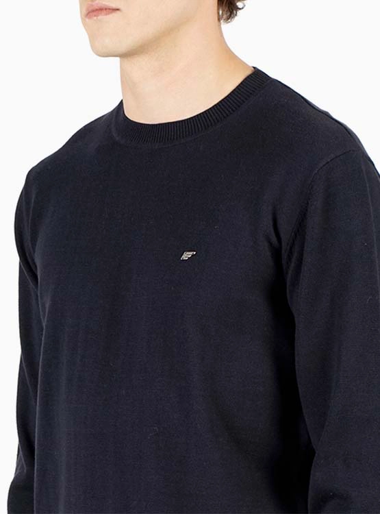 SWEATER MANGA LARGA ALGODÓN HOMBRE ELLUS - 3