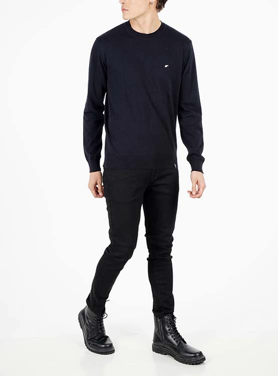 SWEATER MANGA LARGA ALGODÓN HOMBRE ELLUS - 4