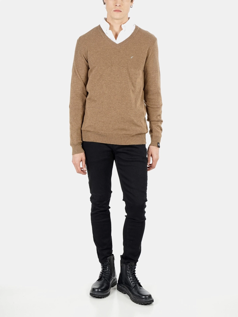 SWEATER HOMBRE ELLUS VNECK REGULAR FIT - 5