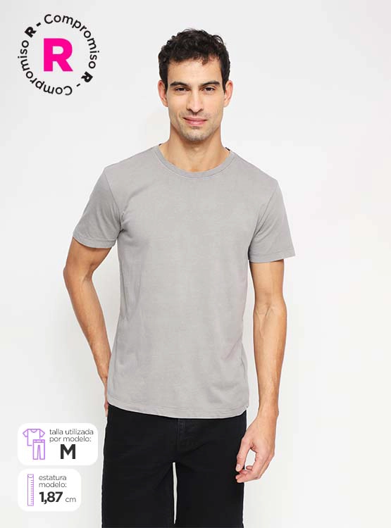 POLERA MARQUIS LAVADA CUELLO REDONDO