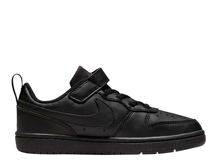 ZAPATILLAS NIÑO NIKE NEGRO COURT BOROUGH LOW RECRAFT - 1
