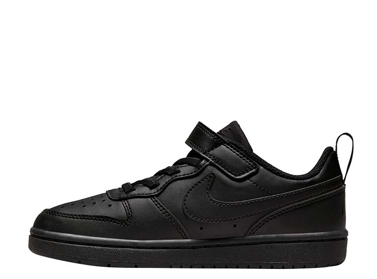 ZAPATILLAS NIÑO NIKE NEGRO COURT BOROUGH LOW RECRAFT - 3