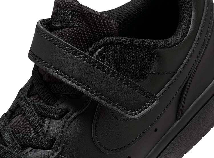 ZAPATILLAS NIÑO NIKE NEGRO COURT BOROUGH LOW RECRAFT - 4