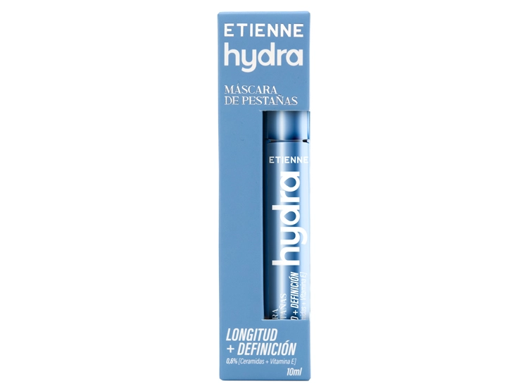 MÁSCARA DE PESTAÑAS ETIENNE HYDRA CERAMIDAS 10 ML - 4