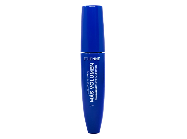 MÁSCARA DE PESTAÑAS ETIENNE MASVOLUMEN WATERPROOF 12 ML - 1
