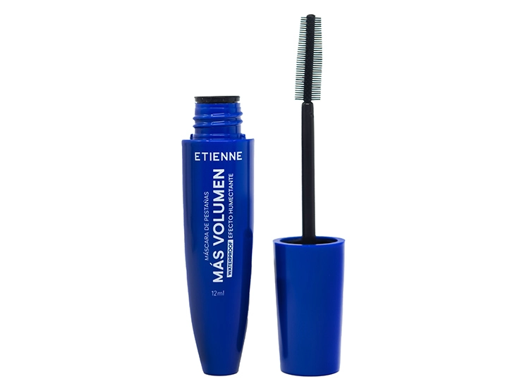 MÁSCARA DE PESTAÑAS ETIENNE MASVOLUMEN WATERPROOF 12 ML - 2