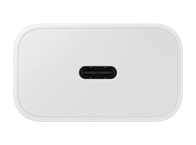 CARGADOR CELULAR SAMSUNG 25 W EP-T2510XWEGCH TIPO C BLANCO CON CABLE - 3