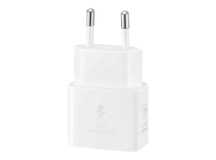 CARGADOR CELULAR SAMSUNG 25 W EP-T2510NWEGCH TIPO C BLANCO SIN CABLE - 1