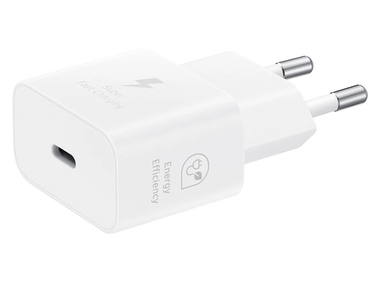 CARGADOR CELULAR SAMSUNG 25 W EP-T2510NWEGCH TIPO C BLANCO SIN CABLE - 2