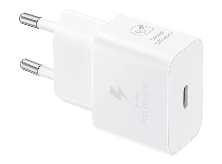 CARGADOR CELULAR SAMSUNG 25 W EP-T2510NWEGCH TIPO C BLANCO SIN CABLE - 3