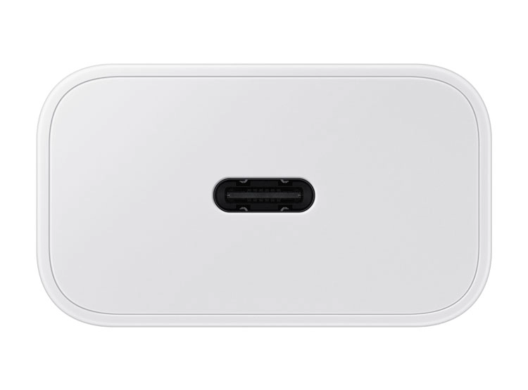 CARGADOR CELULAR SAMSUNG 25 W EP-T2510NWEGCH TIPO C BLANCO SIN CABLE - 4