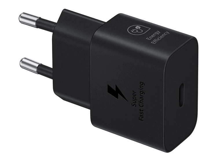 CARGADOR CELULAR SAMSUNG 25 W EP-T2510XBEGCH TIPO C NEGRO CON CABLE - 2