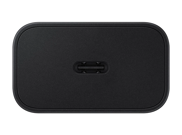 CARGADOR CELULAR SAMSUNG 25 W EP-T2510XBEGCH TIPO C NEGRO CON CABLE - 3