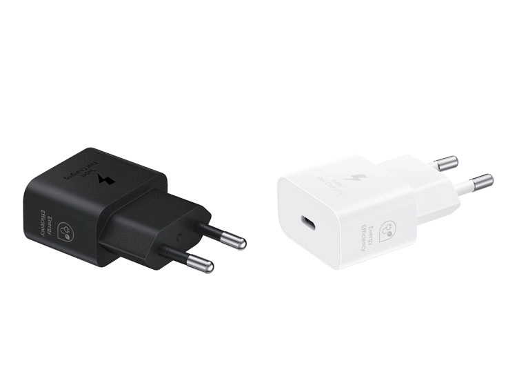 CARGADOR CELULAR SAMSUNG 25 W EP-T2510XBEGCH TIPO C NEGRO CON CABLE - 5