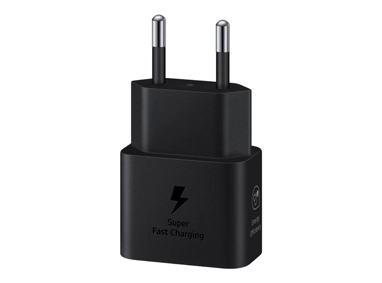 CARGADOR CELULAR SAMSUNG 25 W EP-T2510NBEGCH TIPO C NEGRO SIN CABLE