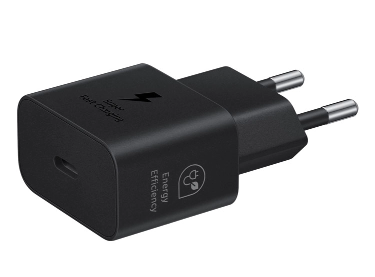 CARGADOR CELULAR SAMSUNG 25 W EP-T2510NBEGCH TIPO C NEGRO SIN CABLE - 2
