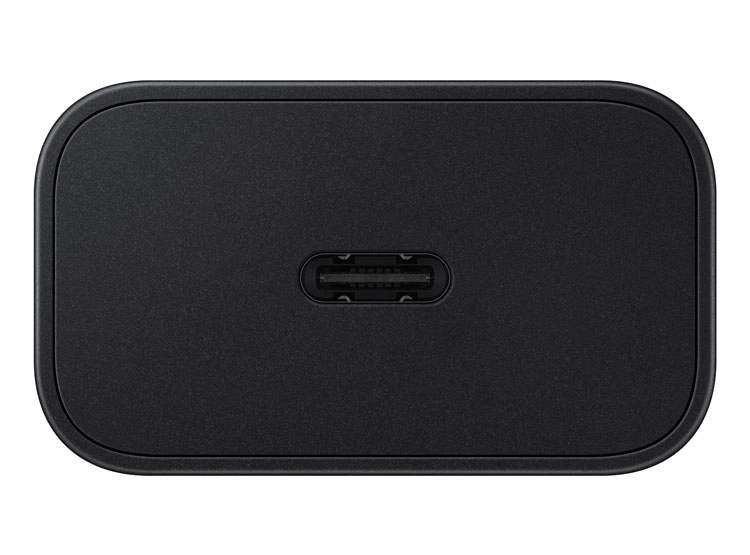 CARGADOR CELULAR SAMSUNG 25 W EP-T2510NBEGCH TIPO C NEGRO SIN CABLE - 4