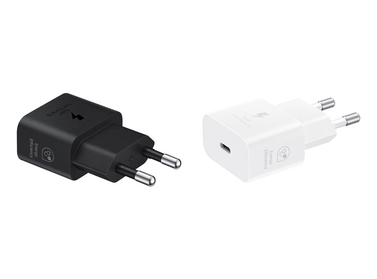CARGADOR CELULAR SAMSUNG 25 W EP-T2510NBEGCH TIPO C NEGRO SIN CABLE - 5