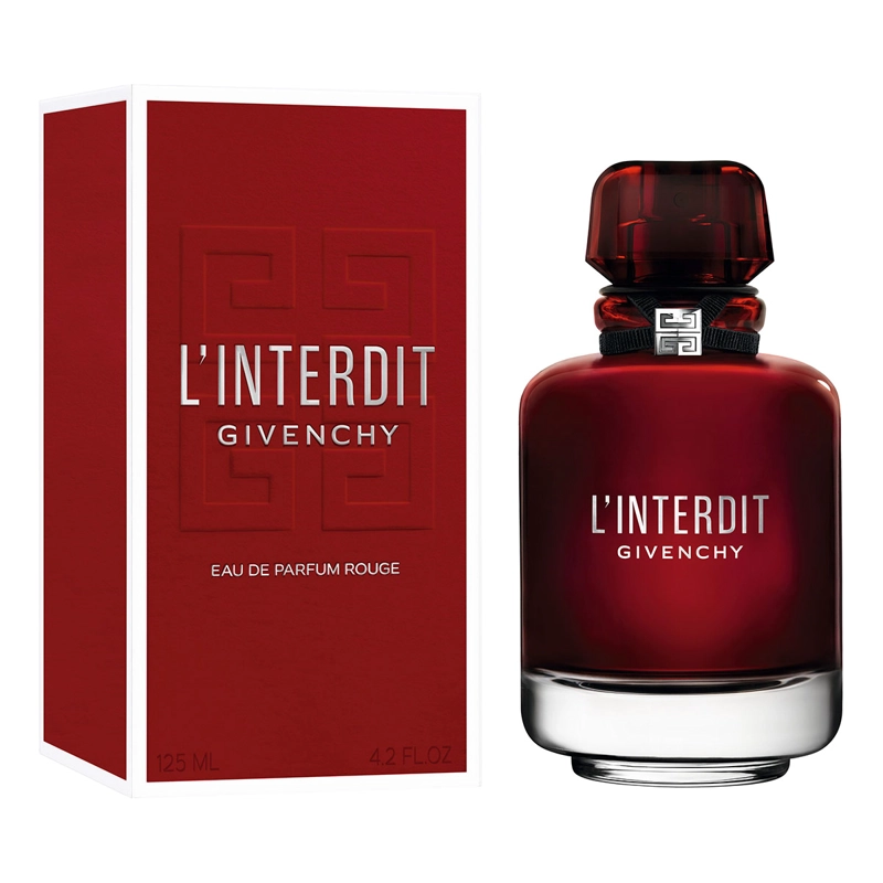 PERFUME MUJER GIVENCHY L'INTERDIT ROUGE EDP 125ML - 2
