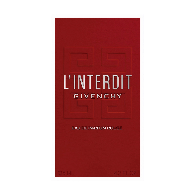 PERFUME MUJER GIVENCHY L'INTERDIT ROUGE EDP 125ML - 3