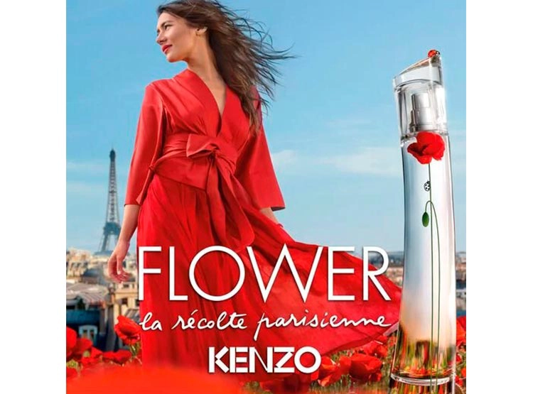 PERFUME FLOWER BY KENZO LA RÉCOLTE PARISIENNE MUJER EDP 40 ML - 5