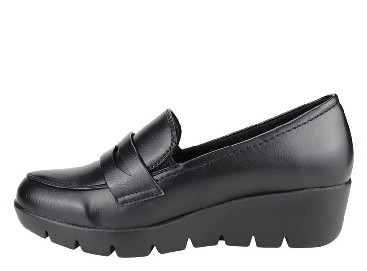 MOCASINES MUJER VERAZZI NEGRO ADQ61113B - 3