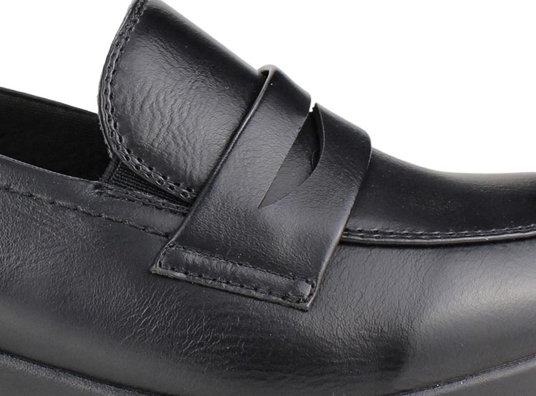 MOCASINES MUJER VERAZZI NEGRO ADQ61113B - 4