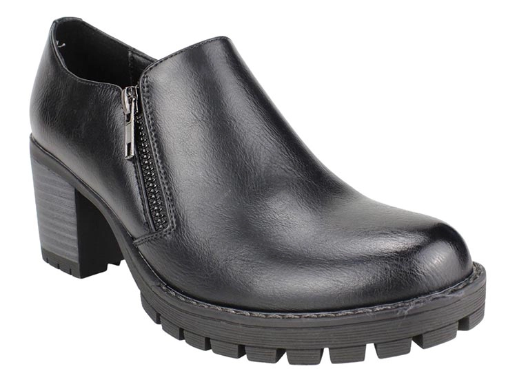 ZAPATOS MUJER VERAZZI NEGRO S16050-15A - 2