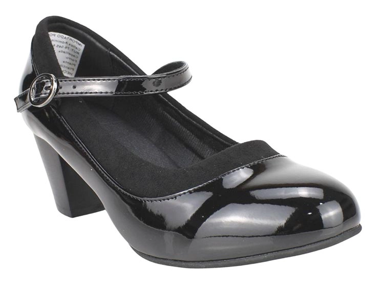 ZAPATOS MUJER VERAZZI NEGRO FC1412 - 2