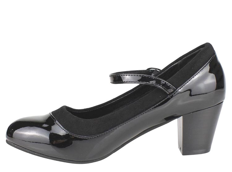 ZAPATOS MUJER VERAZZI NEGRO FC1412 - 3
