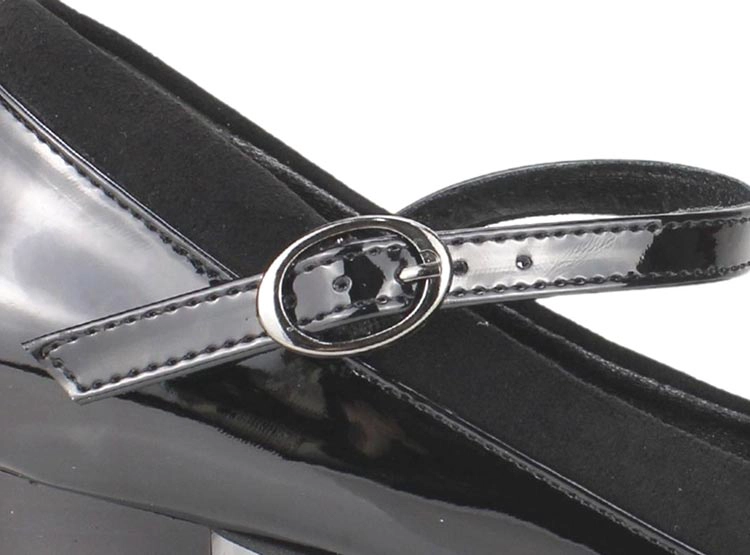 ZAPATOS MUJER VERAZZI NEGRO FC1412 - 4