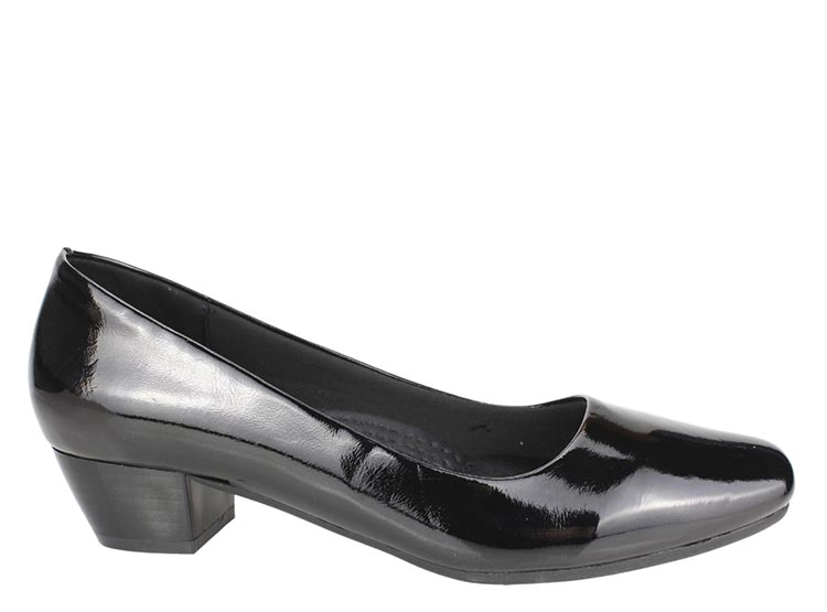 ZAPATOS MUJER VERAZZI NEGRO JB1218 - 1