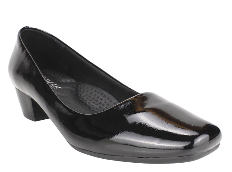ZAPATOS MUJER VERAZZI NEGRO JB1218 - 2
