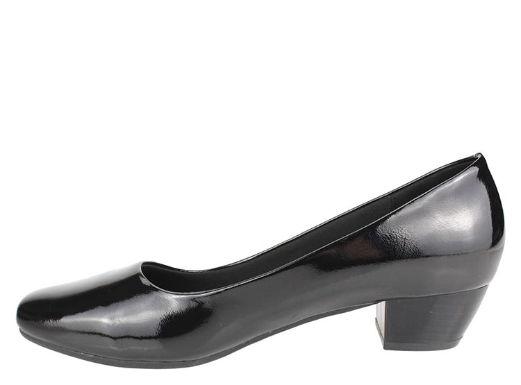 ZAPATOS MUJER VERAZZI NEGRO JB1218 - 3
