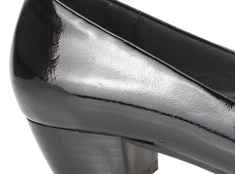 ZAPATOS MUJER VERAZZI NEGRO JB1218 - 4
